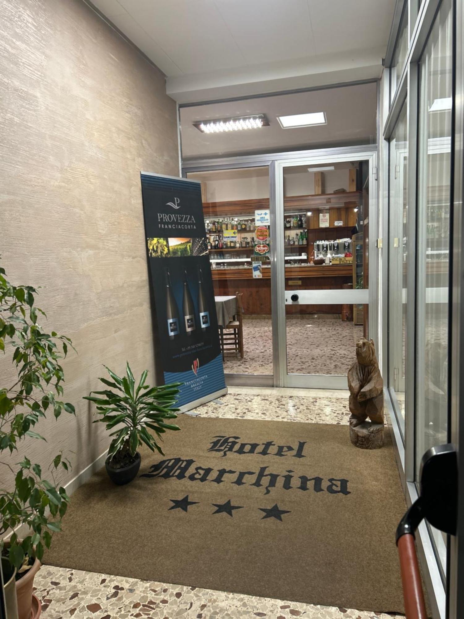 Hotel Marchina Brescia Exterior photo